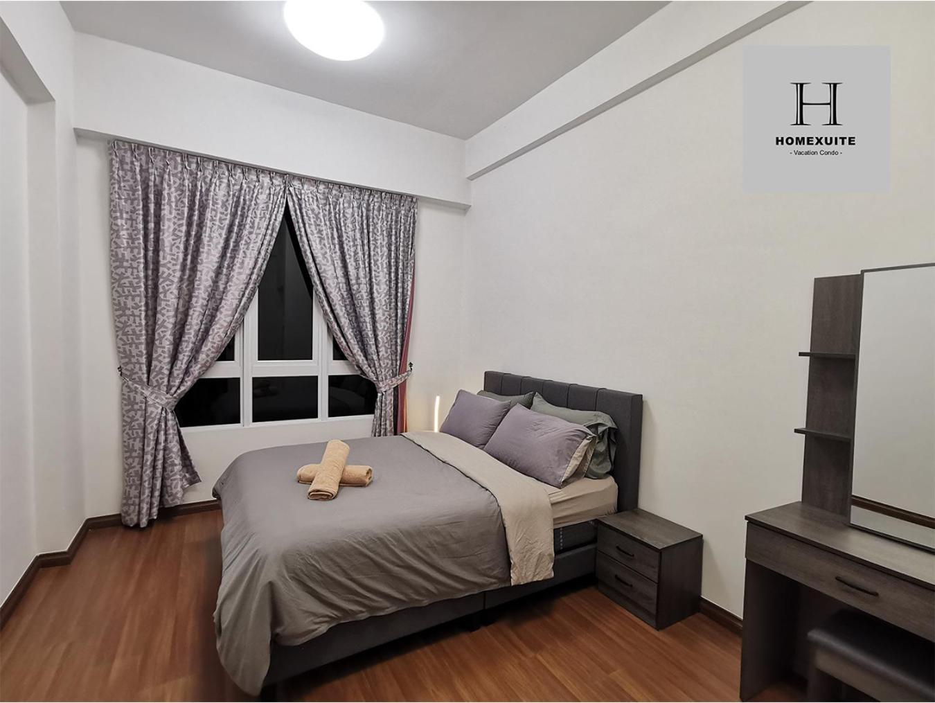 Apartment Homexuite Vacation At Sri Indah 2 *