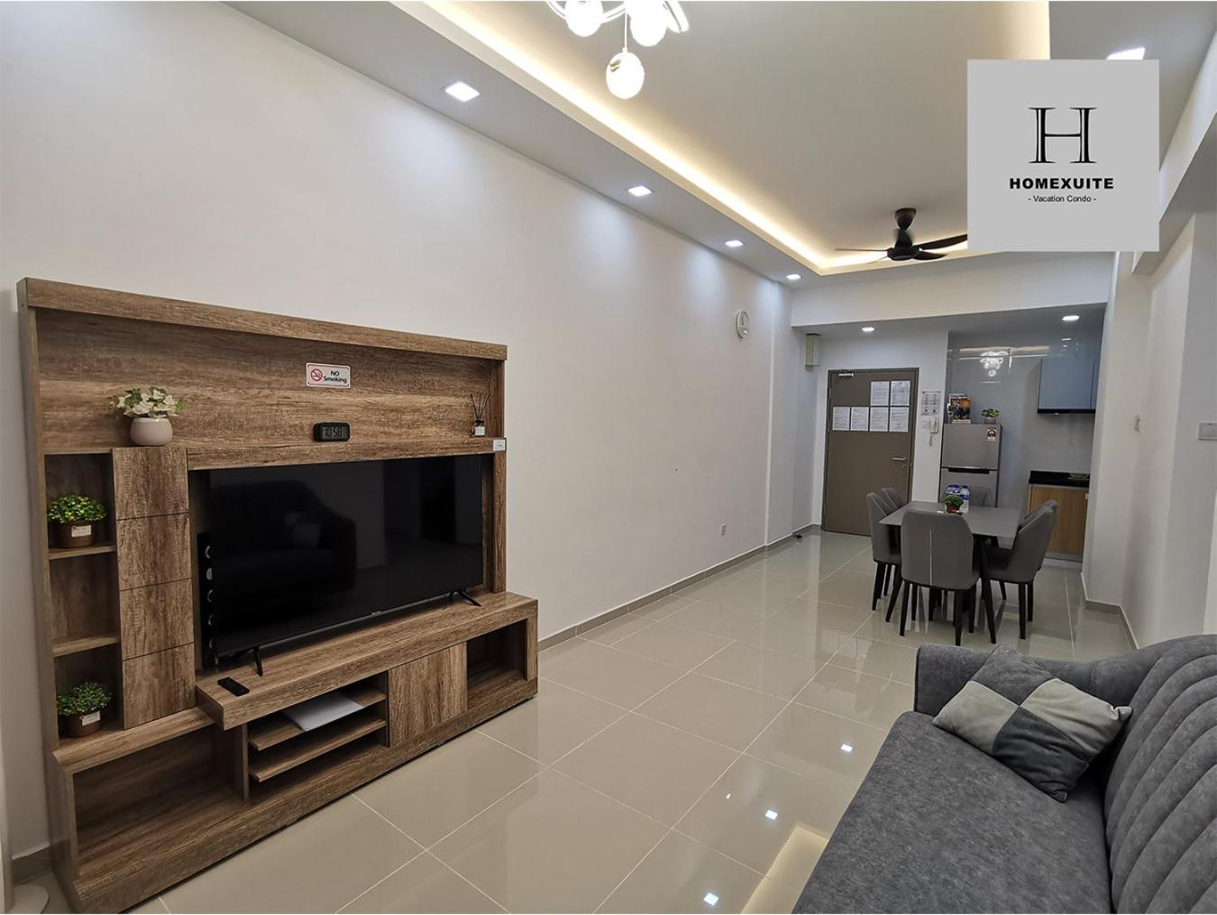 Homexuite Vacation At Sri Indah 2 Apartment *