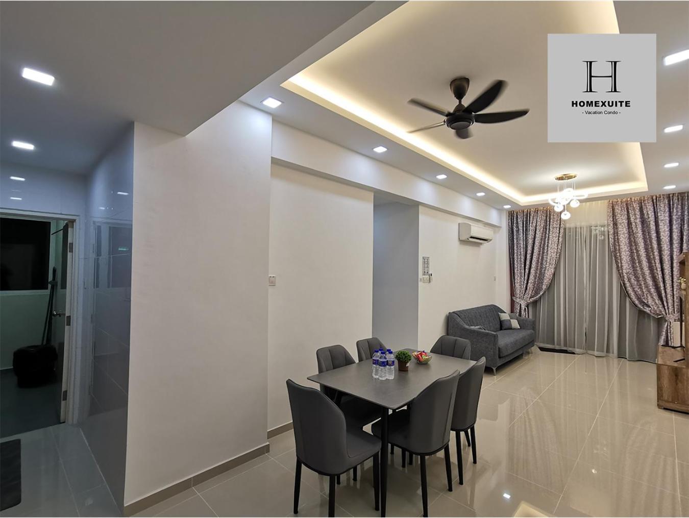 Homexuite Vacation At Sri Indah 2 Apartment