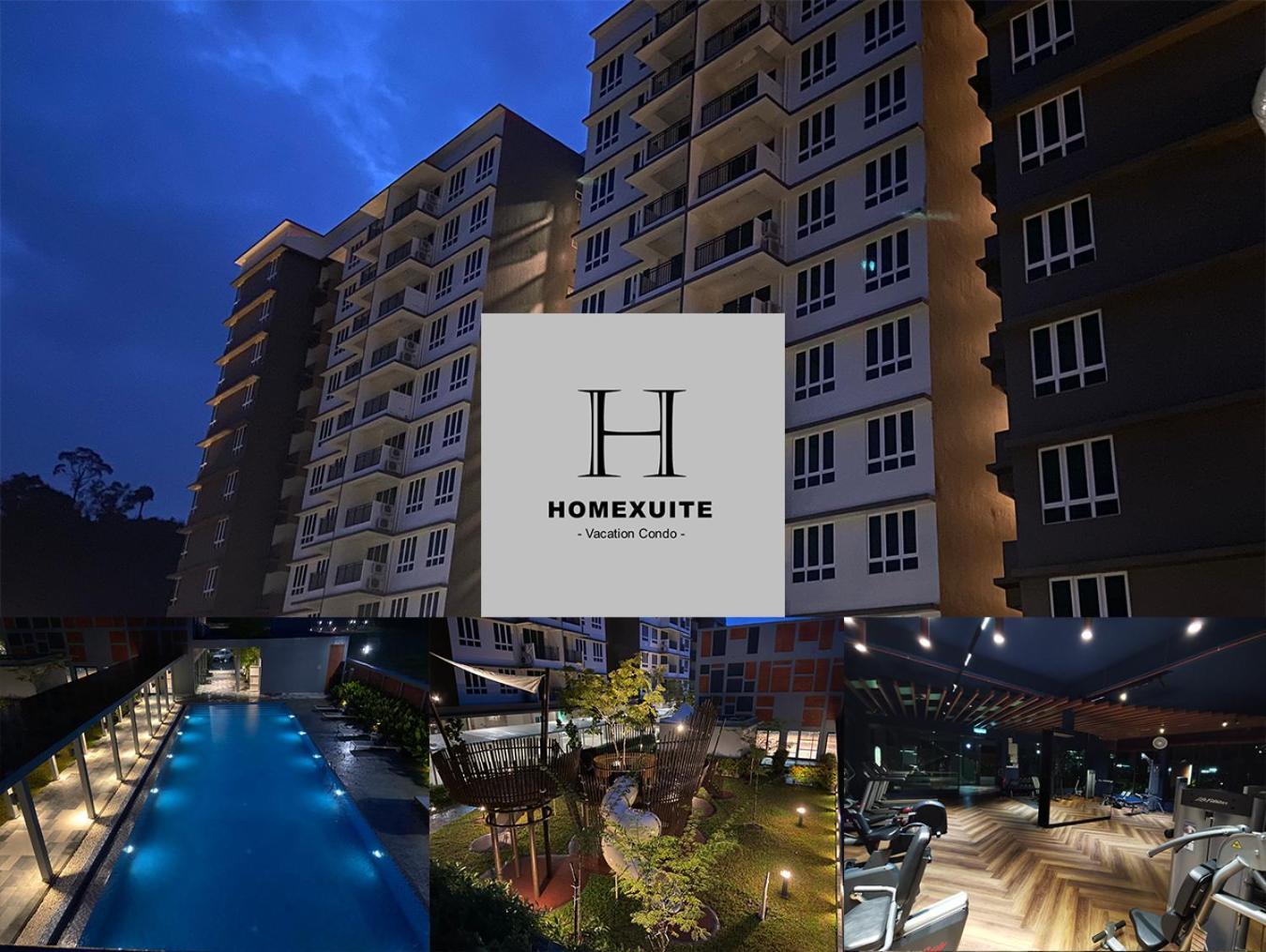 Apartment Homexuite Vacation At Sri Indah 2